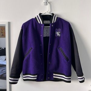 Northwestern University Bomber Jacket